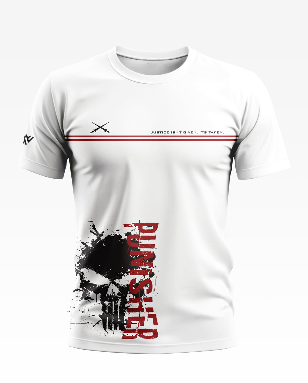 Punisher Justice Soft Cotton T-shirt