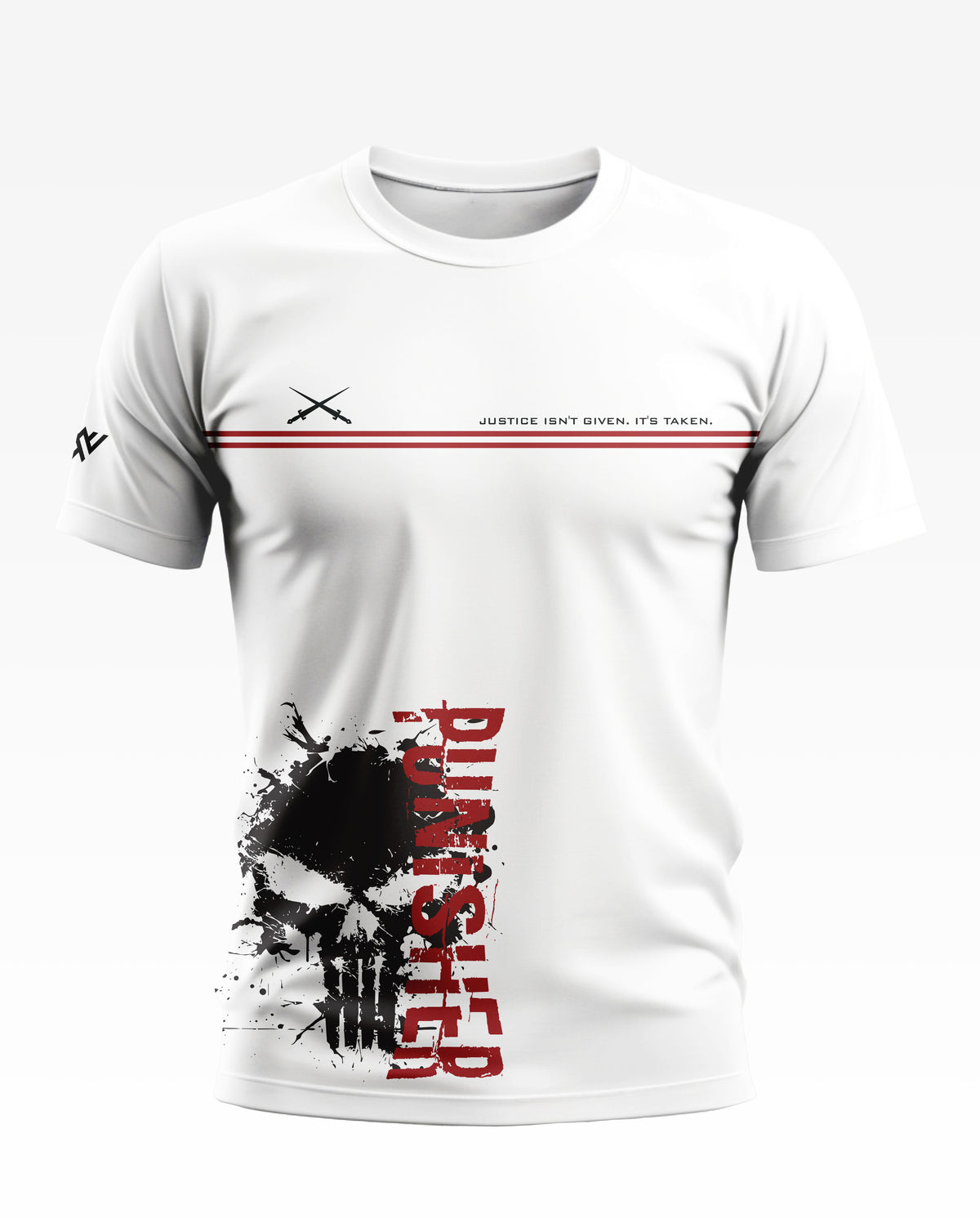 Punisher Justice Soft Cotton T-shirt