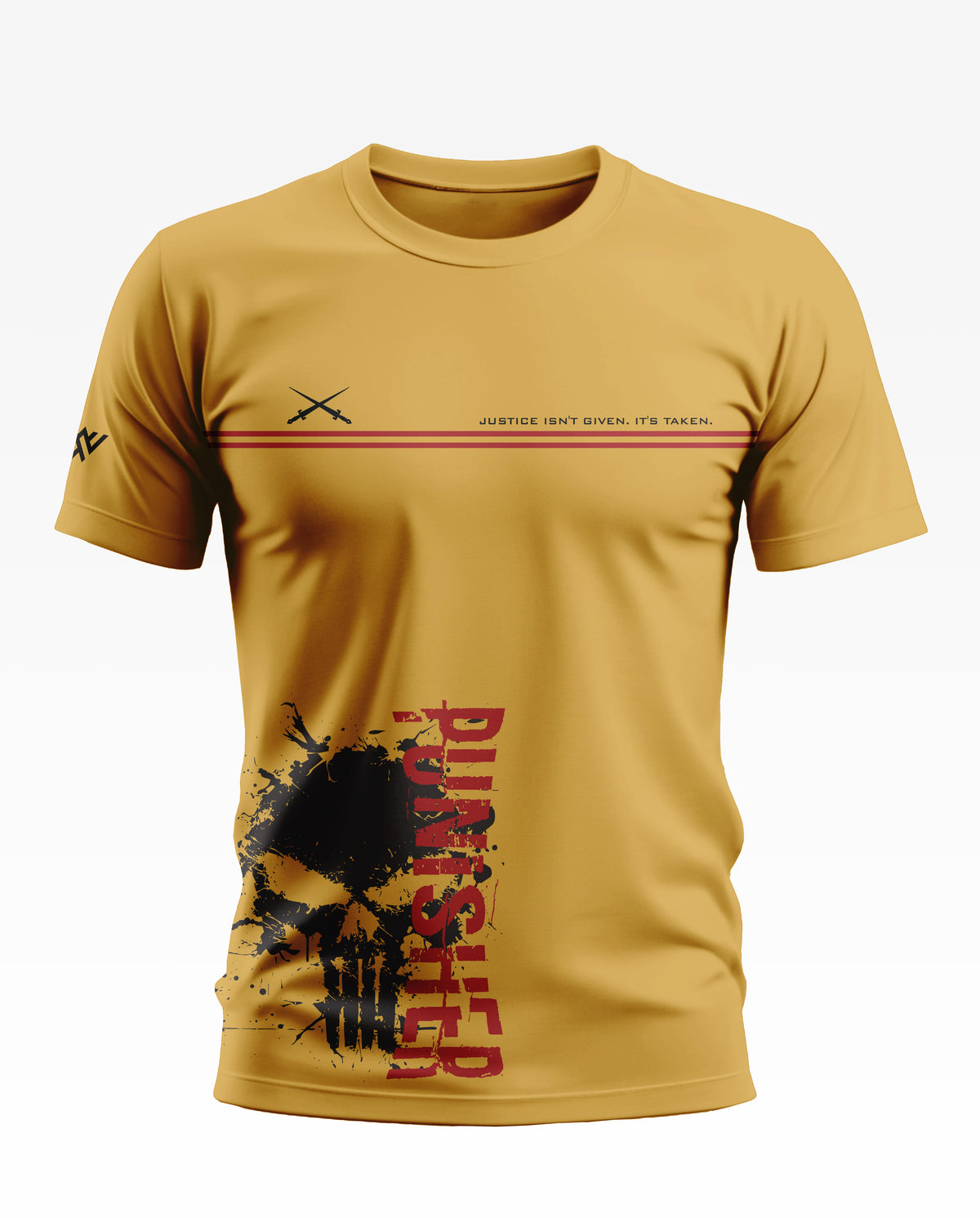 Punisher Justice Soft Cotton T-shirt