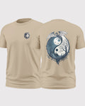 Yin Yang Dragon Soft Cotton T-shirt