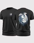 Yin Yang Dragon Soft Cotton T-shirt