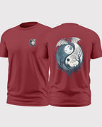 Yin Yang Dragon Soft Cotton T-shirt