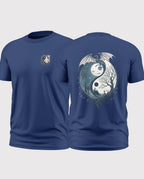 Yin Yang Dragon Soft Cotton T-shirt