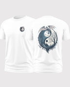 Yin Yang Dragon Soft Cotton T-shirt