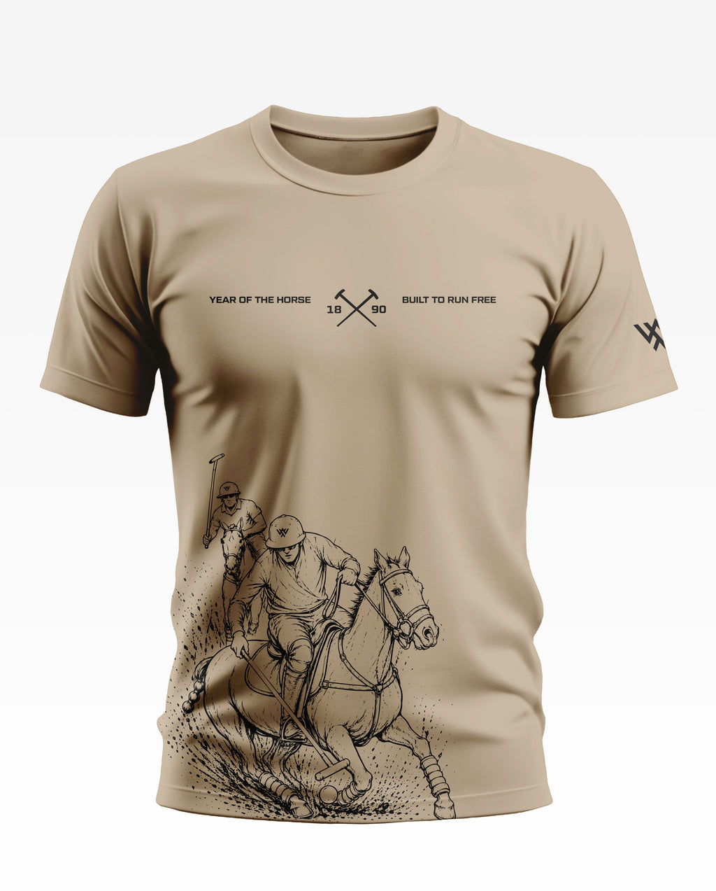 Born to Ride Spirit Soft Cotton T-shirt