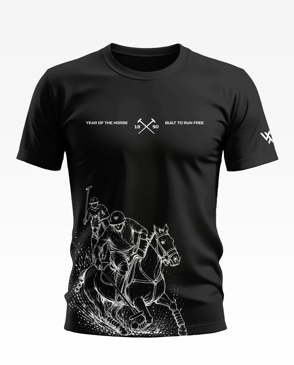 Born to Ride Spirit Soft Cotton T-shirt