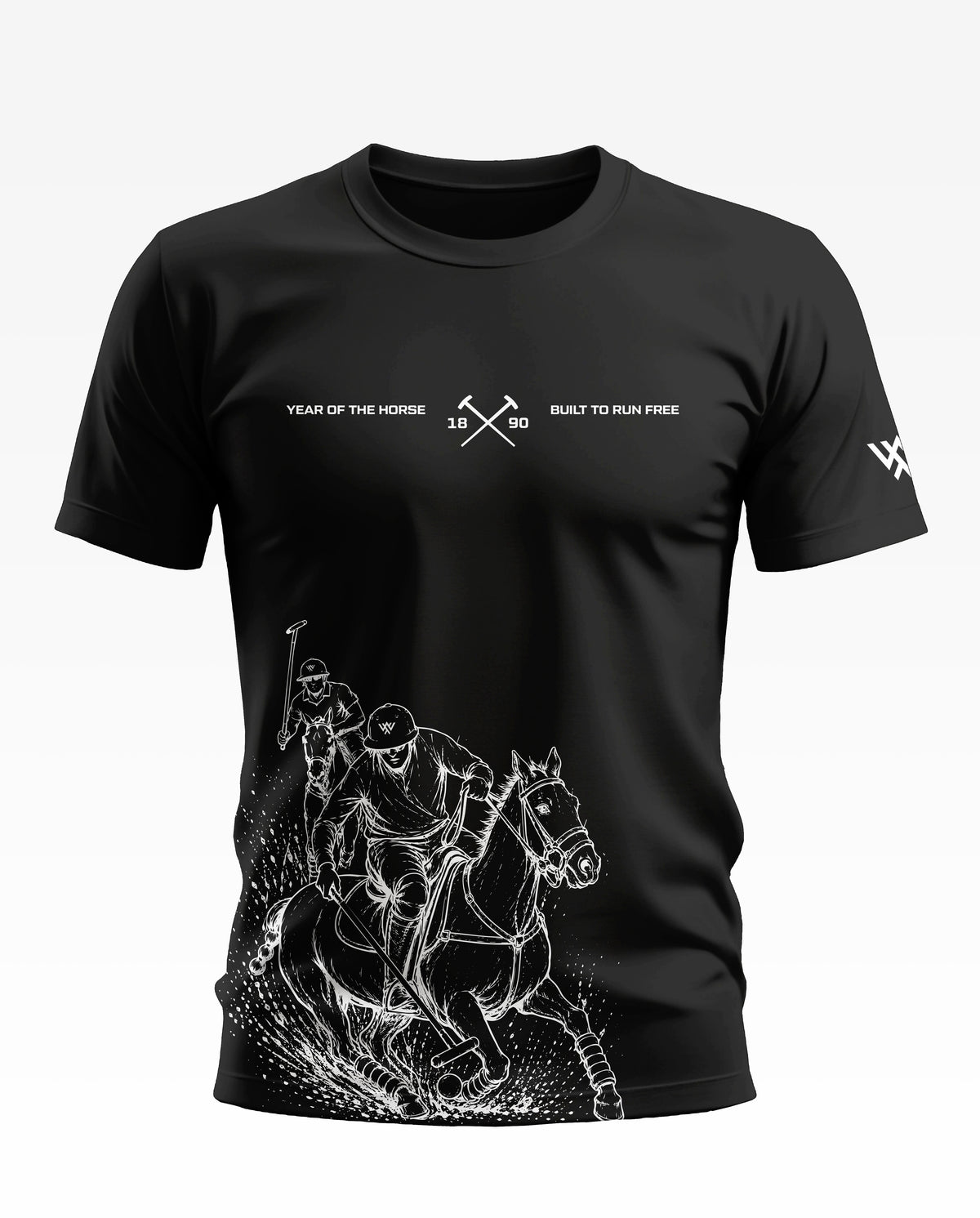 Born to Ride Spirit Soft Cotton T-shirt