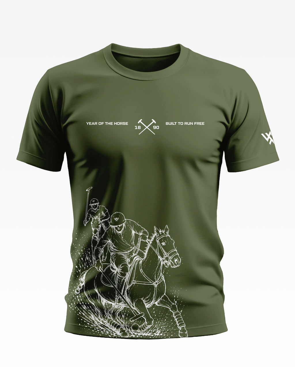 Born to Ride Spirit Soft Cotton T-shirt