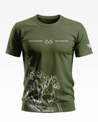 Born to Ride Spirit Soft Cotton T-shirt
