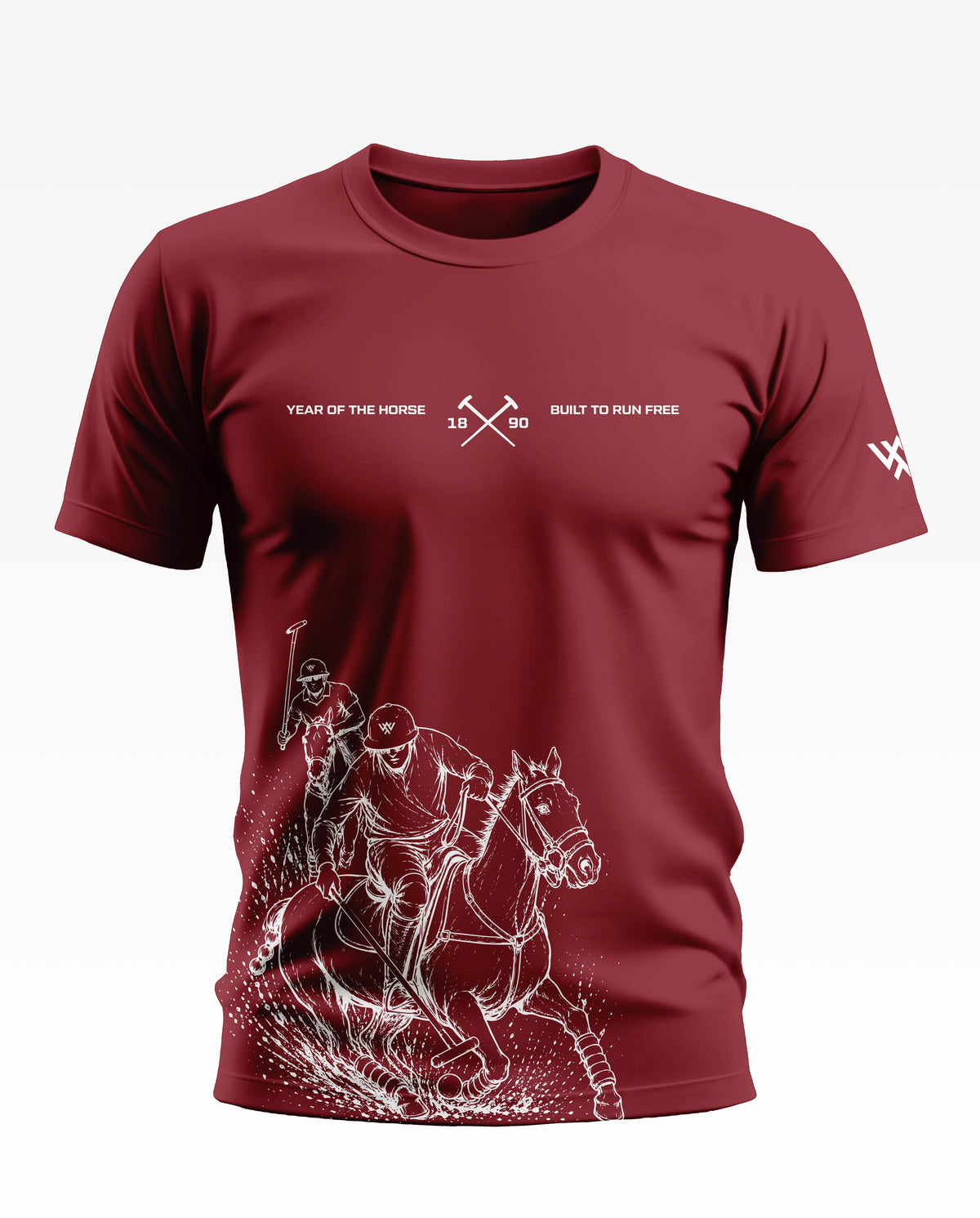Born to Ride Spirit Soft Cotton T-shirt