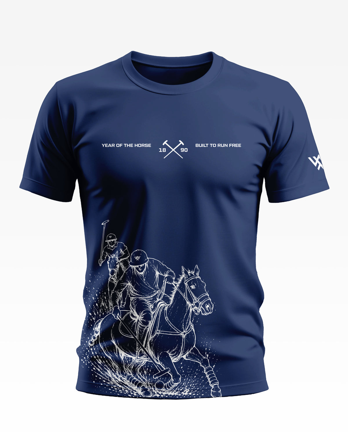 Born to Ride Spirit Soft Cotton T-shirt
