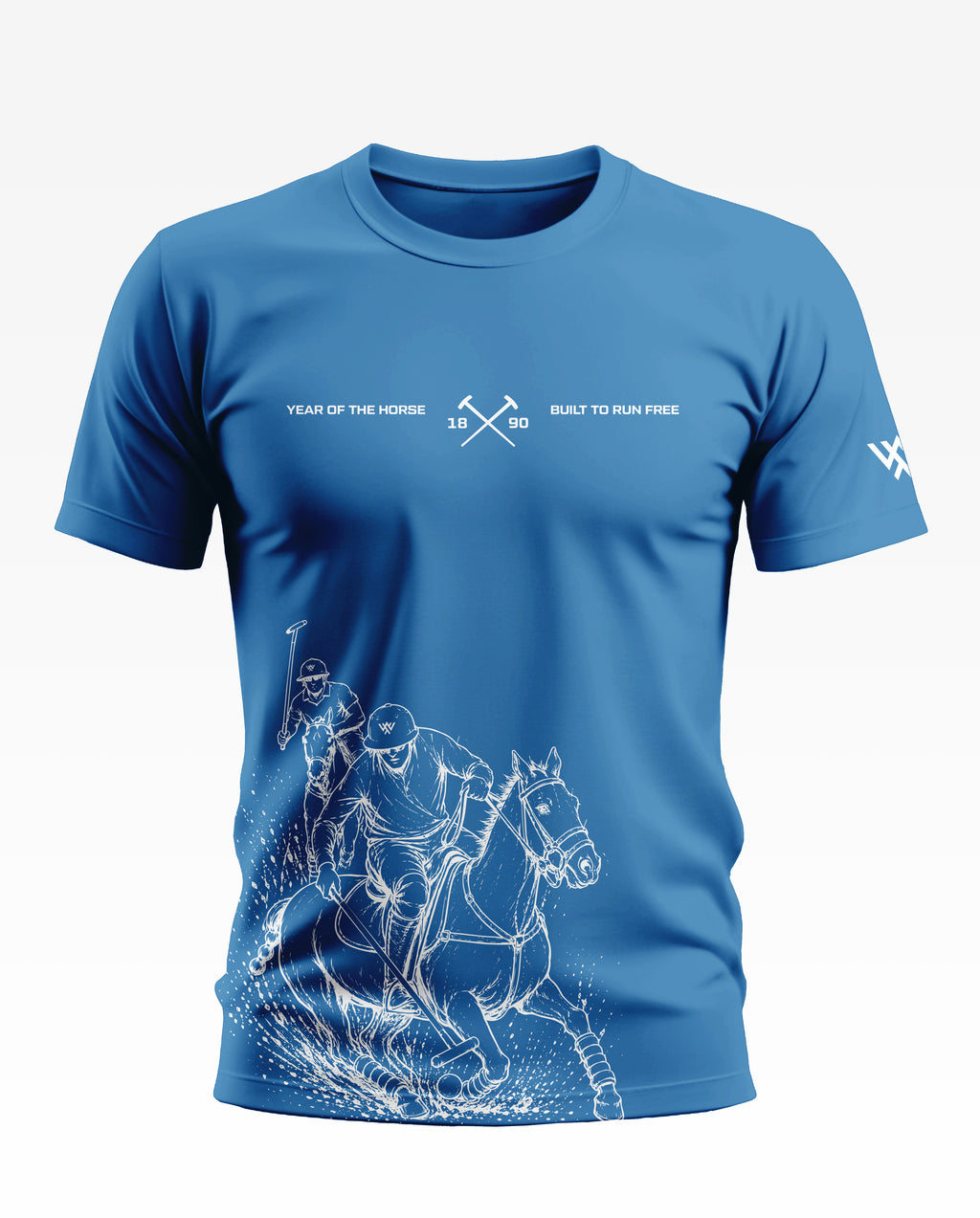 Born to Ride Spirit Soft Cotton T-shirt