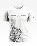 Born to Ride Spirit Soft Cotton T-shirt