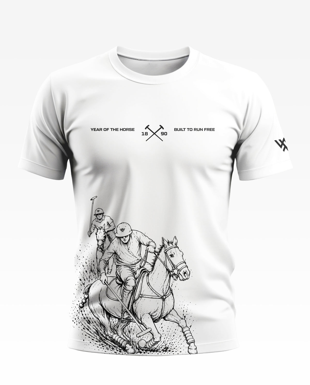 Born to Ride Spirit Soft Cotton T-shirt