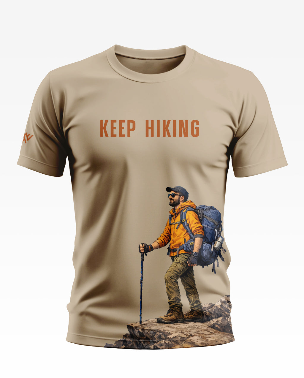 Keep Hiking Soft Cotton T-shirt