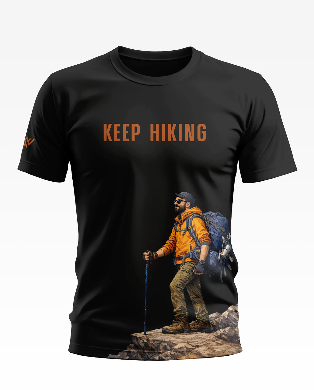 Keep Hiking Soft Cotton T-shirt
