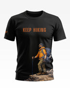 Keep Hiking Soft Cotton T-shirt