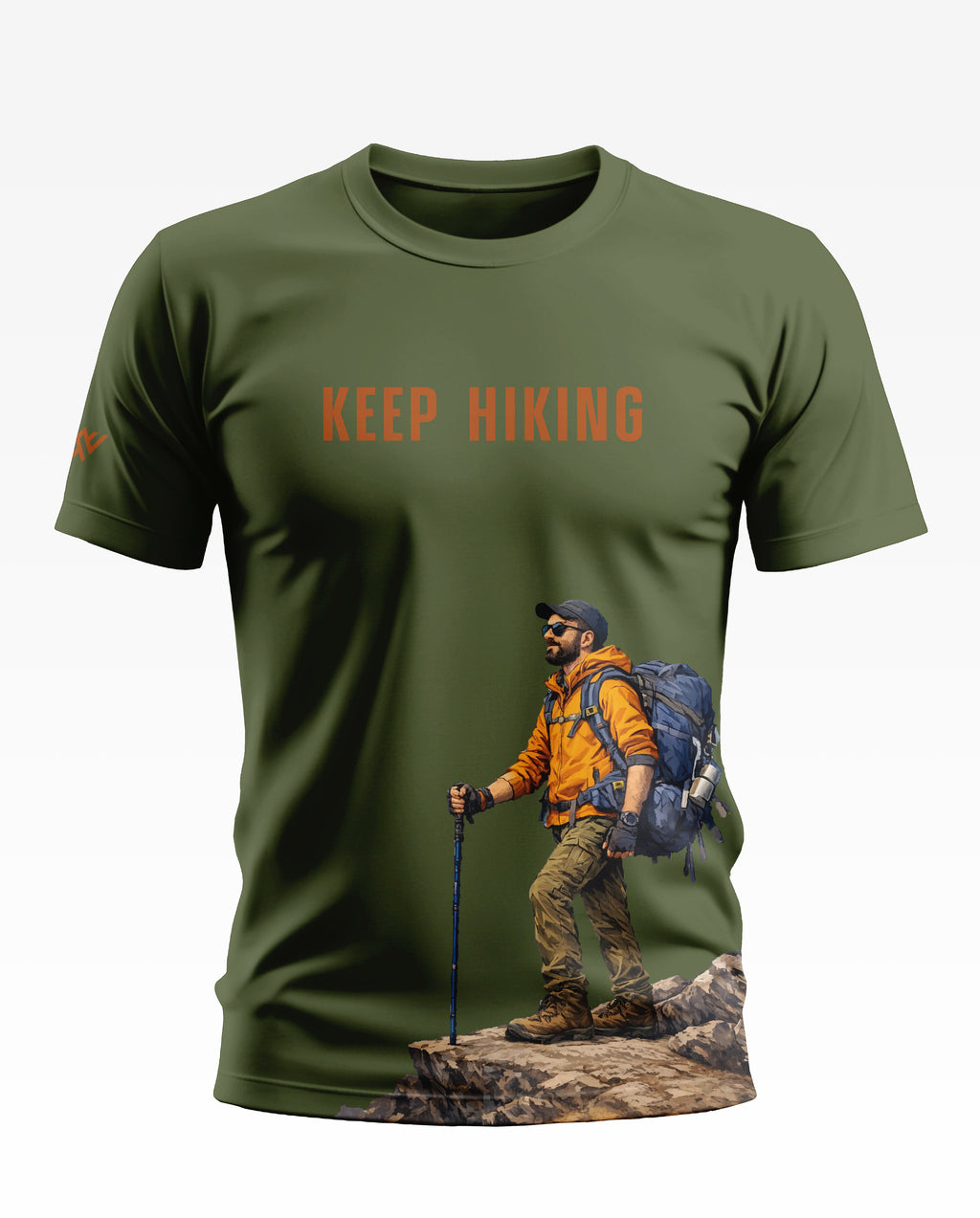 Keep Hiking Soft Cotton T-shirt