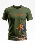 Keep Hiking Soft Cotton T-shirt