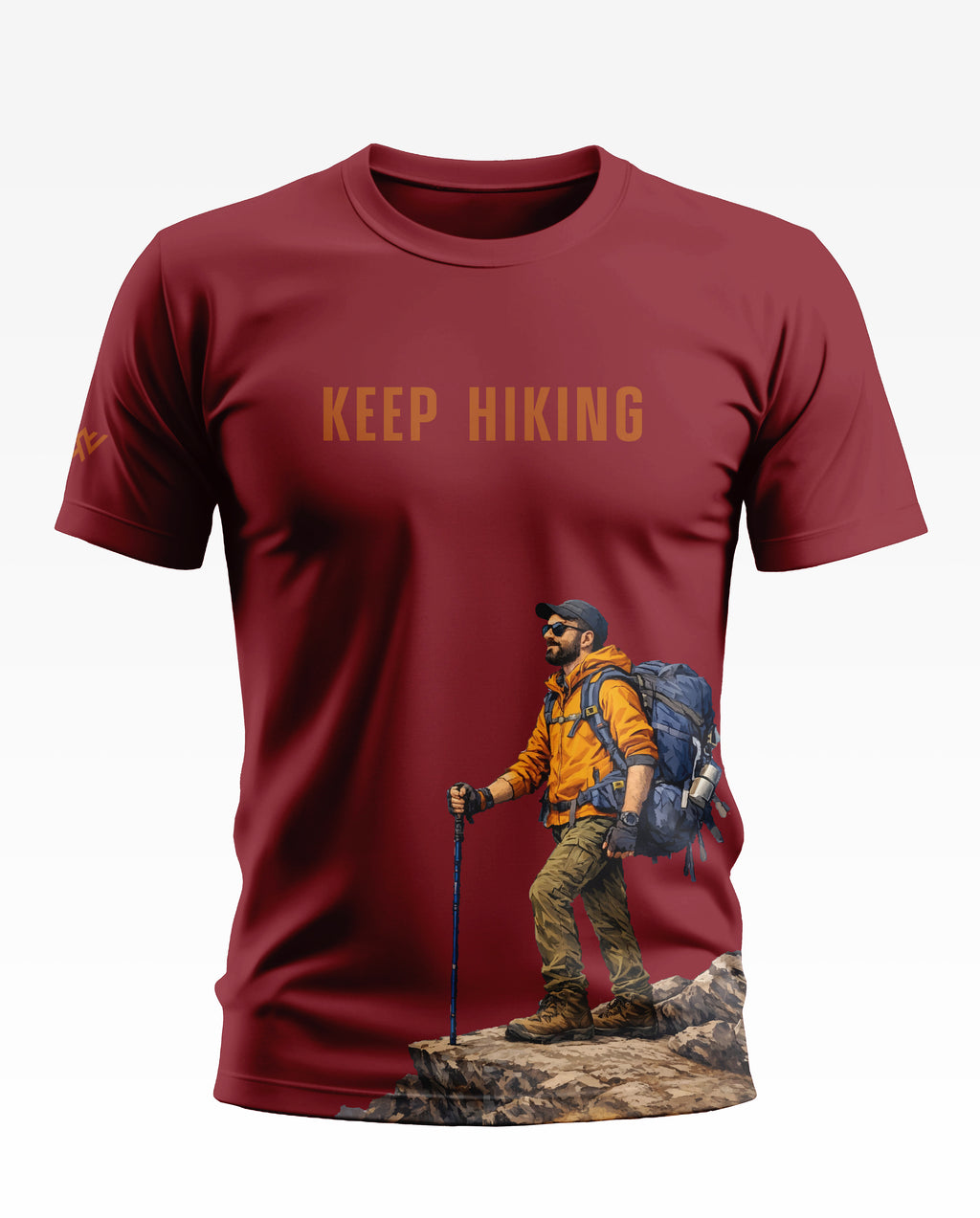 Keep Hiking Soft Cotton T-shirt