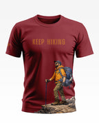 Keep Hiking Soft Cotton T-shirt