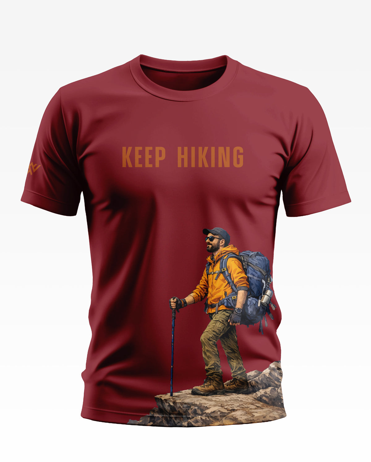 Keep Hiking Soft Cotton T-shirt