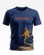 Keep Hiking Soft Cotton T-shirt