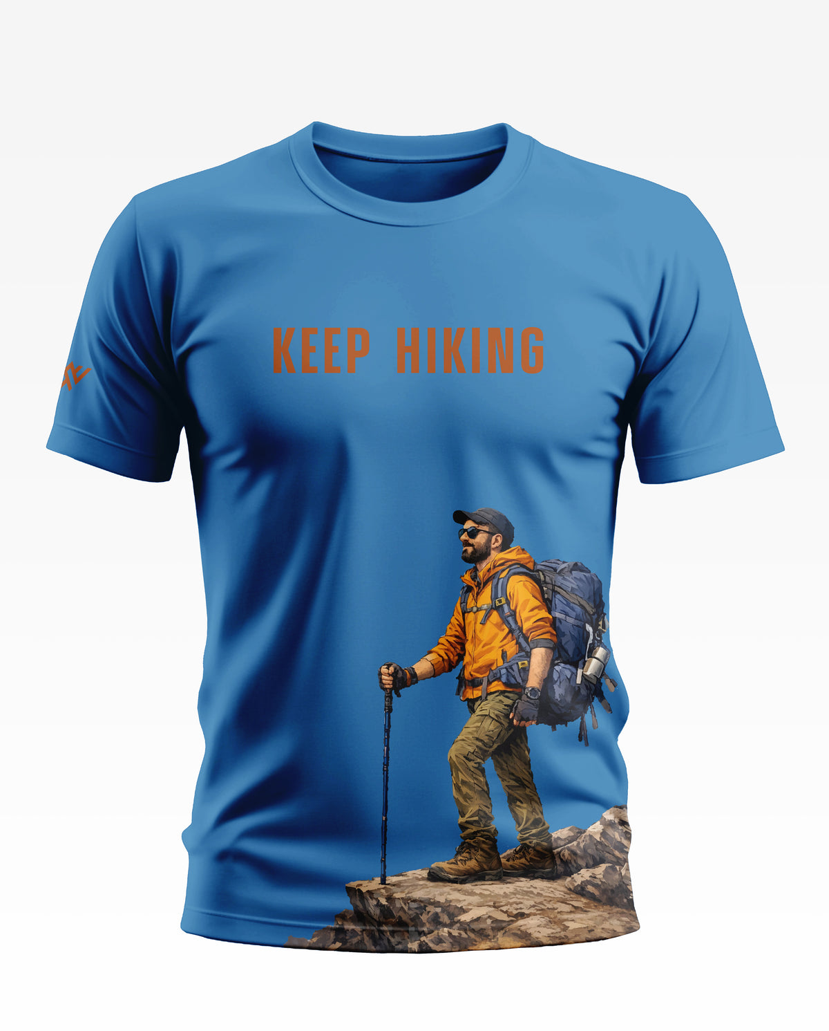 Keep Hiking Soft Cotton T-shirt