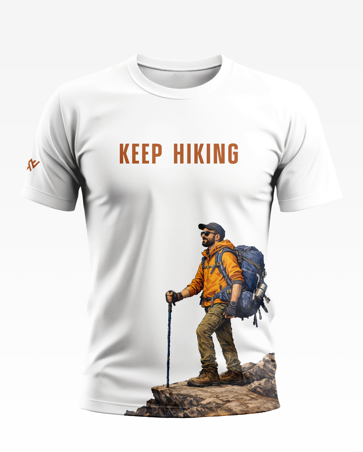 Keep Hiking Soft Cotton T-shirt