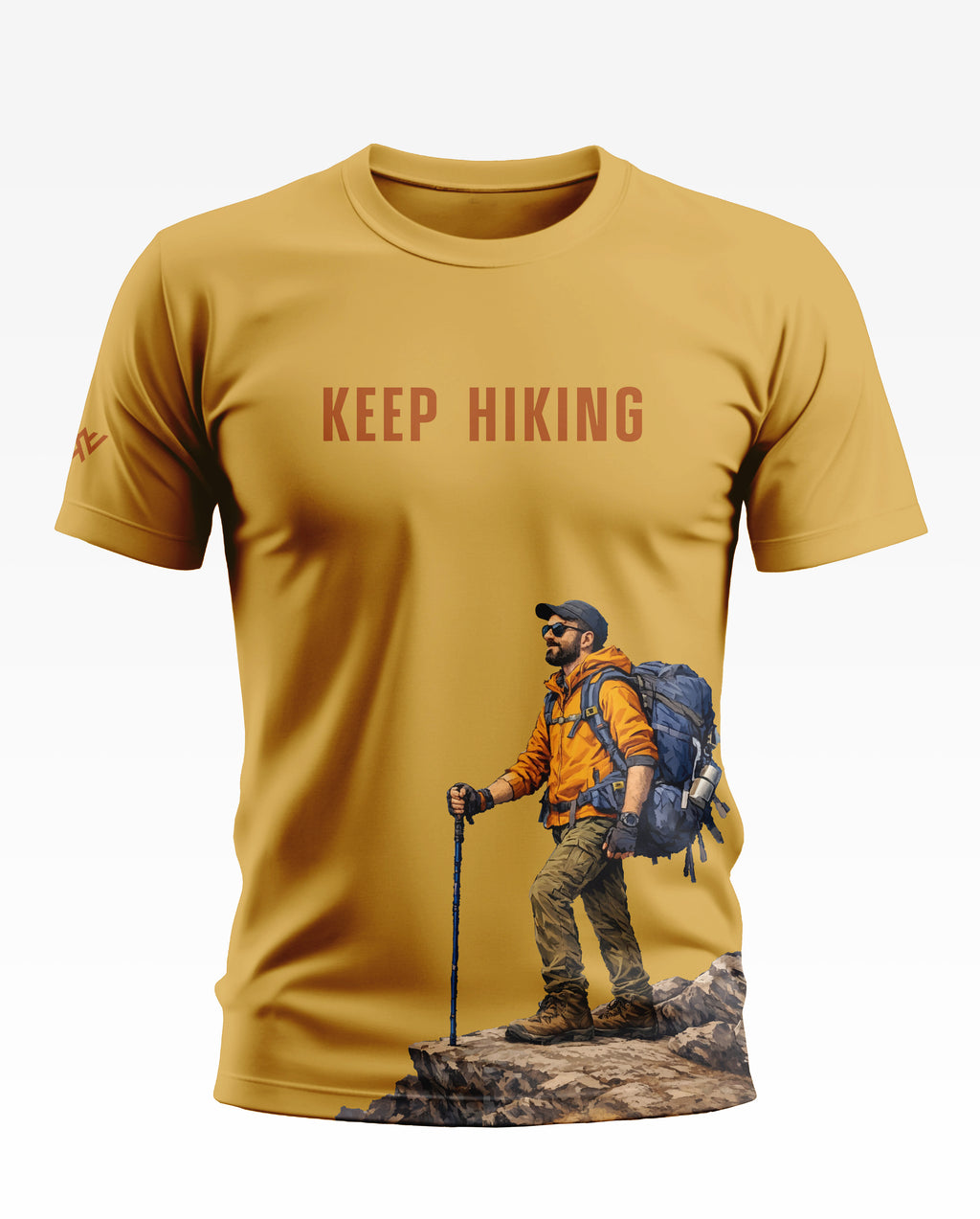 Keep Hiking Soft Cotton T-shirt