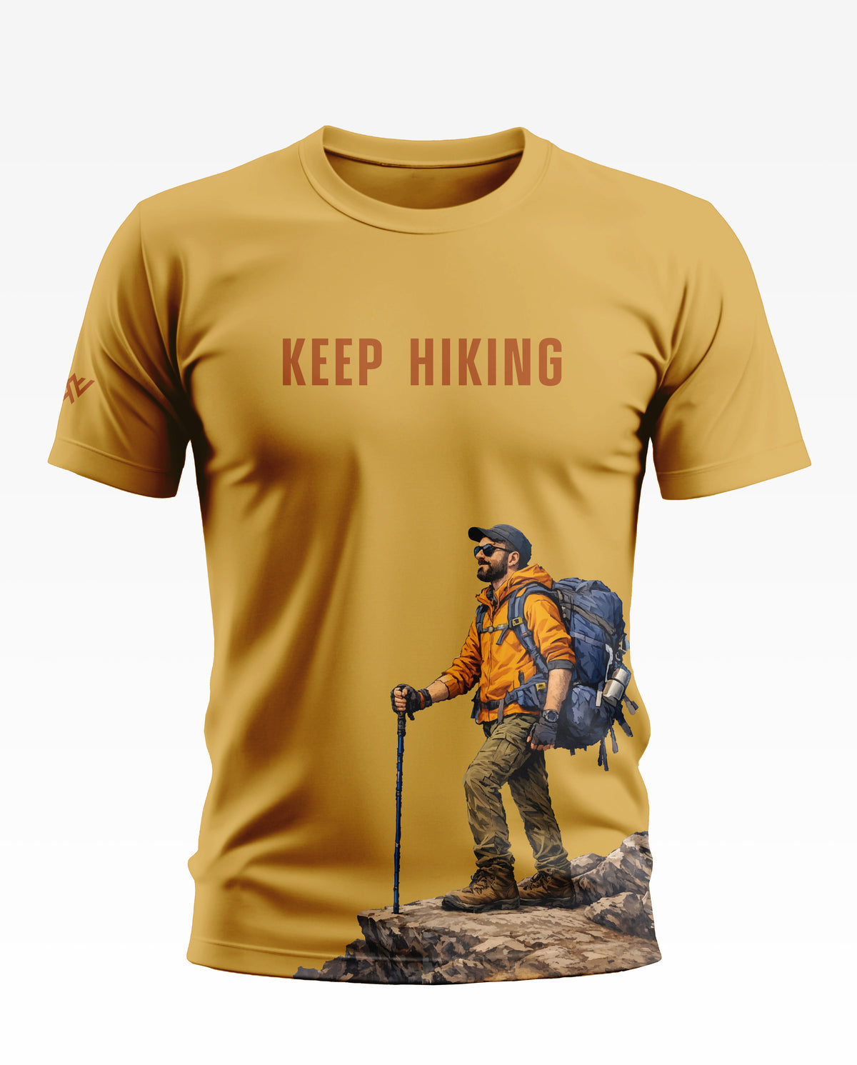 Keep Hiking Soft Cotton T-shirt