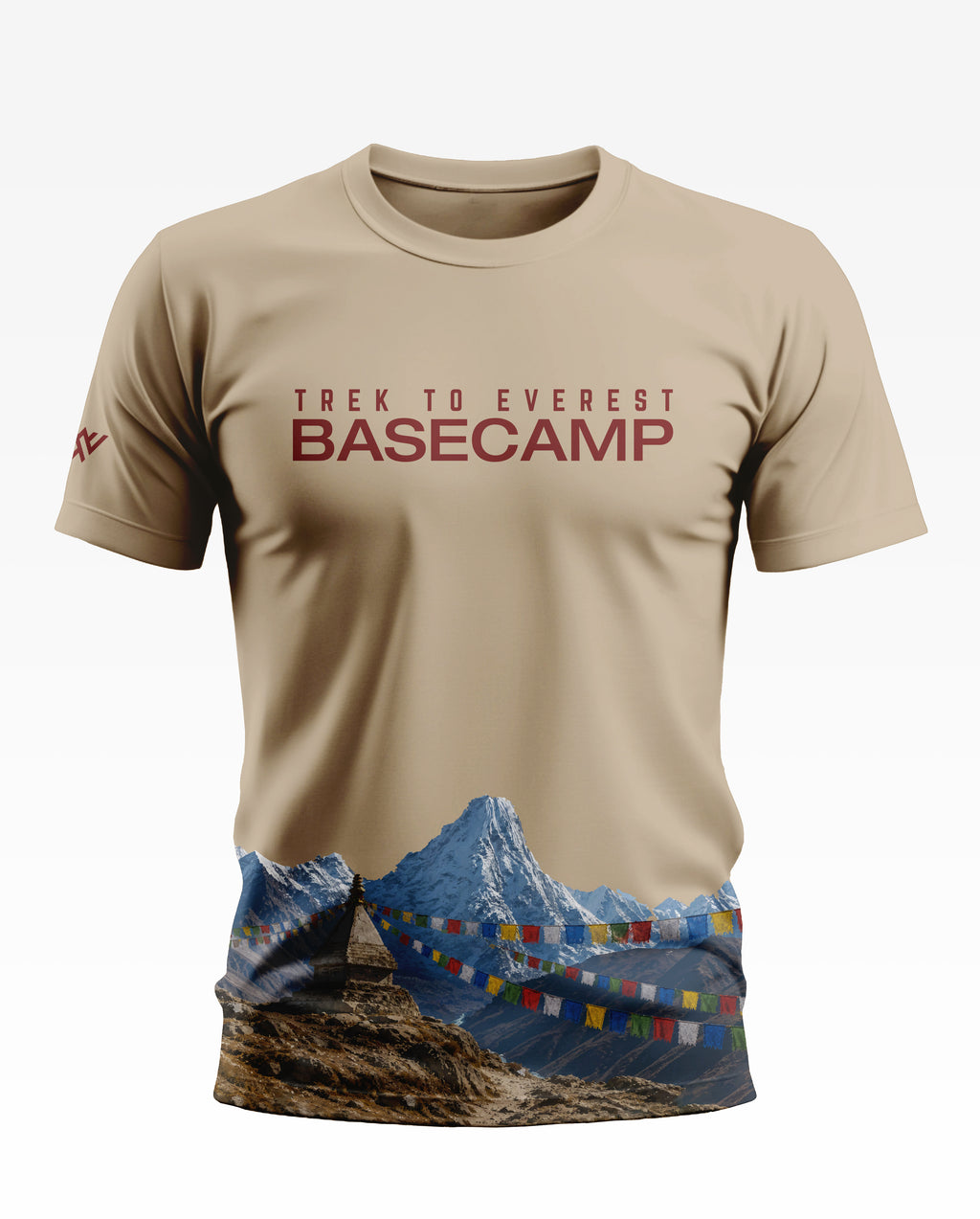Everest Basecamp Trek Soft Cotton T-shirt