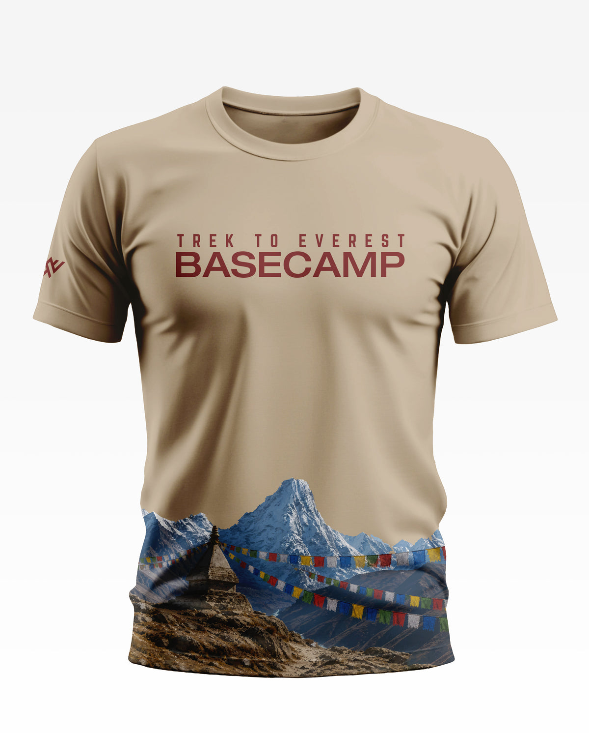 Everest Basecamp Trek Soft Cotton T-shirt