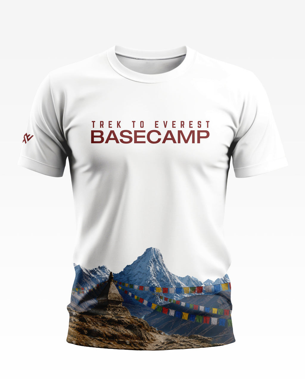 Everest Basecamp Trek Soft Cotton T-shirt