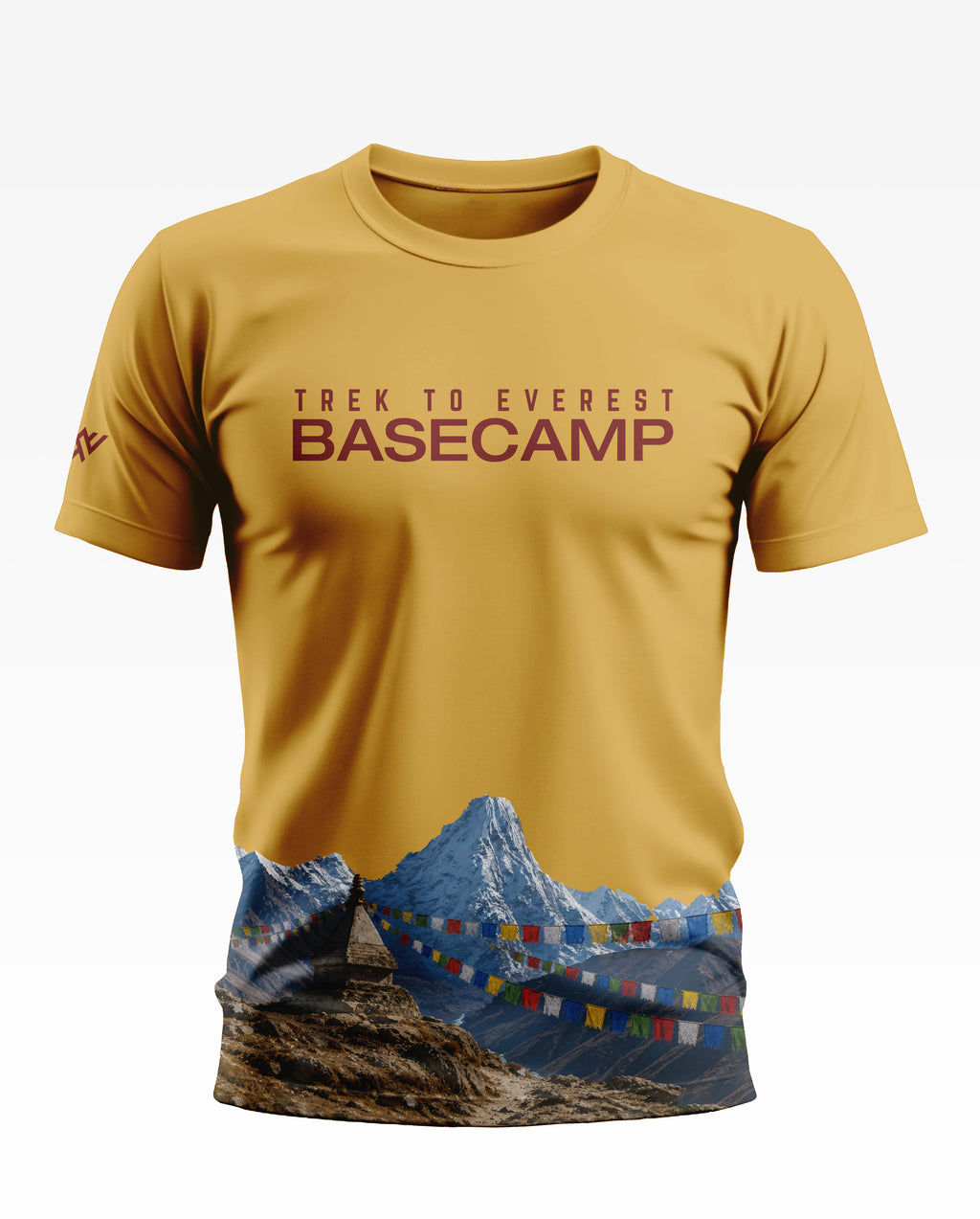 Everest Basecamp Trek Soft Cotton T-shirt
