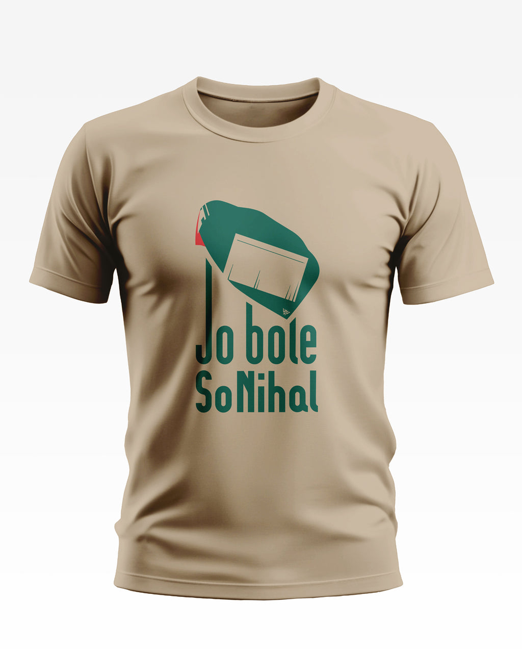 Jo Bole So Nihal Soft Cotton T-shirt