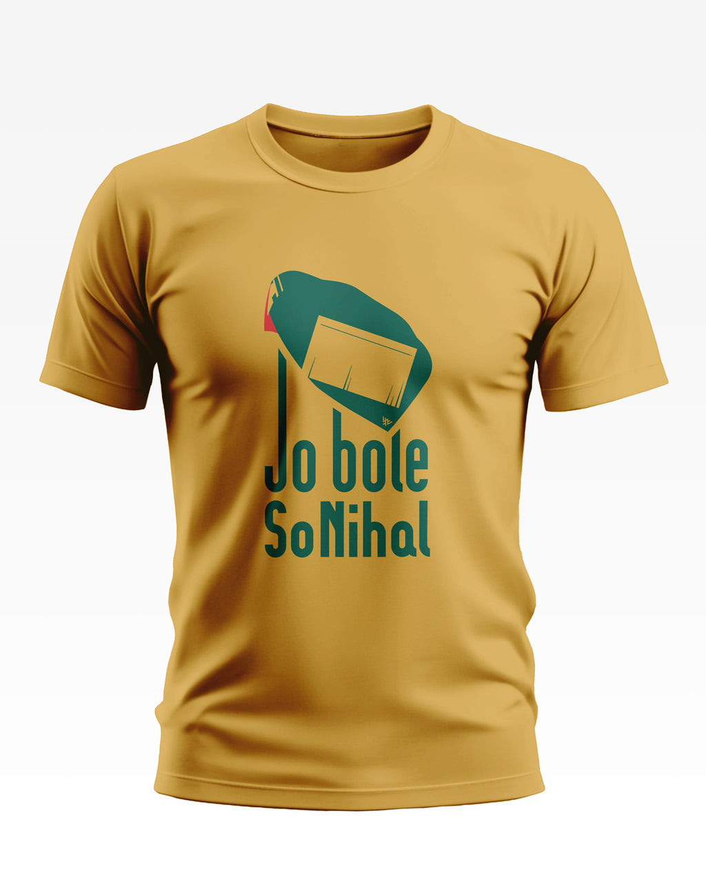Jo Bole So Nihal Soft Cotton T-shirt