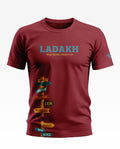 Ladakh Northern Frontier Soft Cotton T-shirt