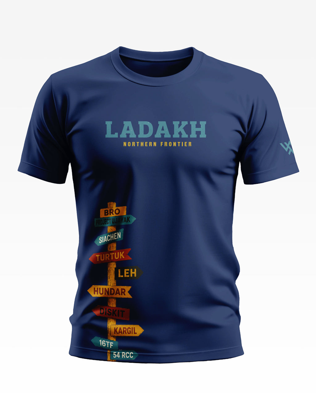 Ladakh Northern Frontier Soft Cotton T-shirt