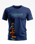 Ladakh Northern Frontier Soft Cotton T-shirt