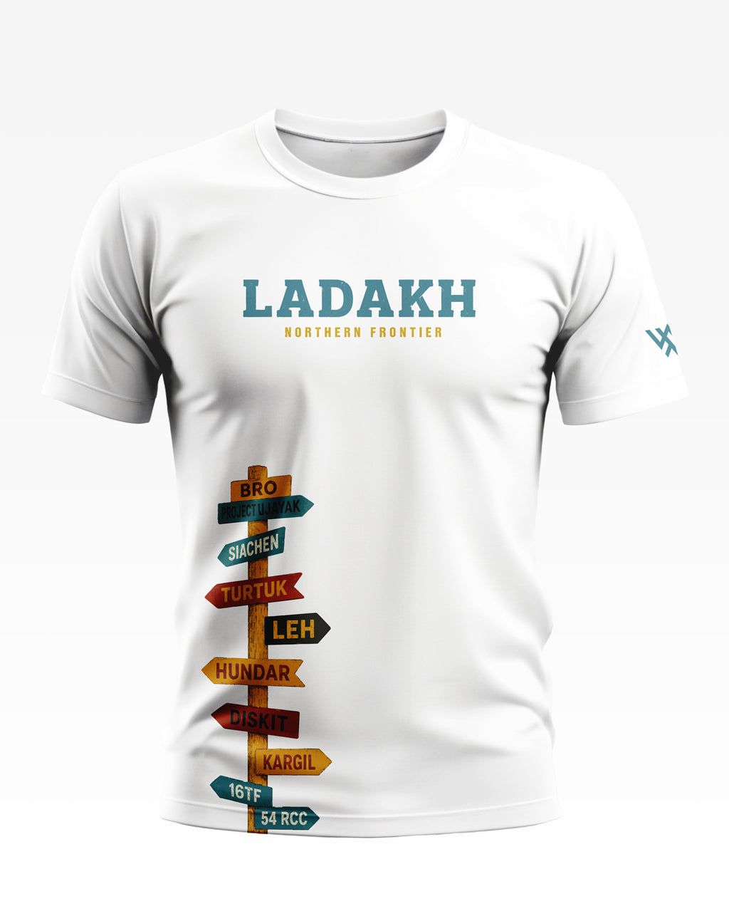 Ladakh Northern Frontier Soft Cotton T-shirt