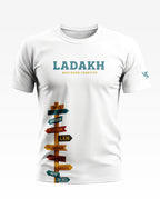 Ladakh Northern Frontier Soft Cotton T-shirt