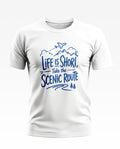 Take the Scenic Route Soft Cotton T-shirt