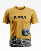 NASA Moon Break Soft Cotton T-shirt