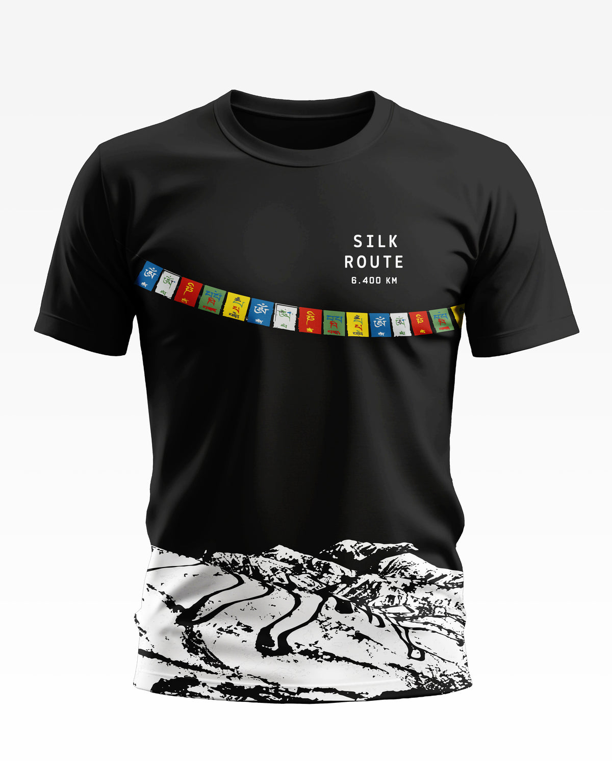 Silk Route Explorer Soft Cotton T-shirt