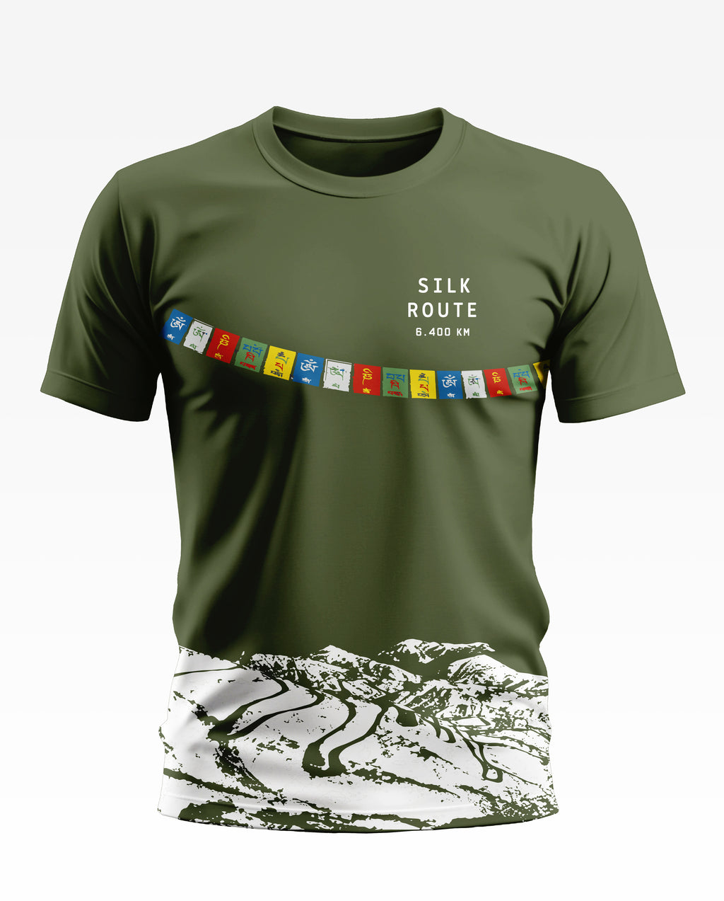 Silk Route Explorer Soft Cotton T-shirt