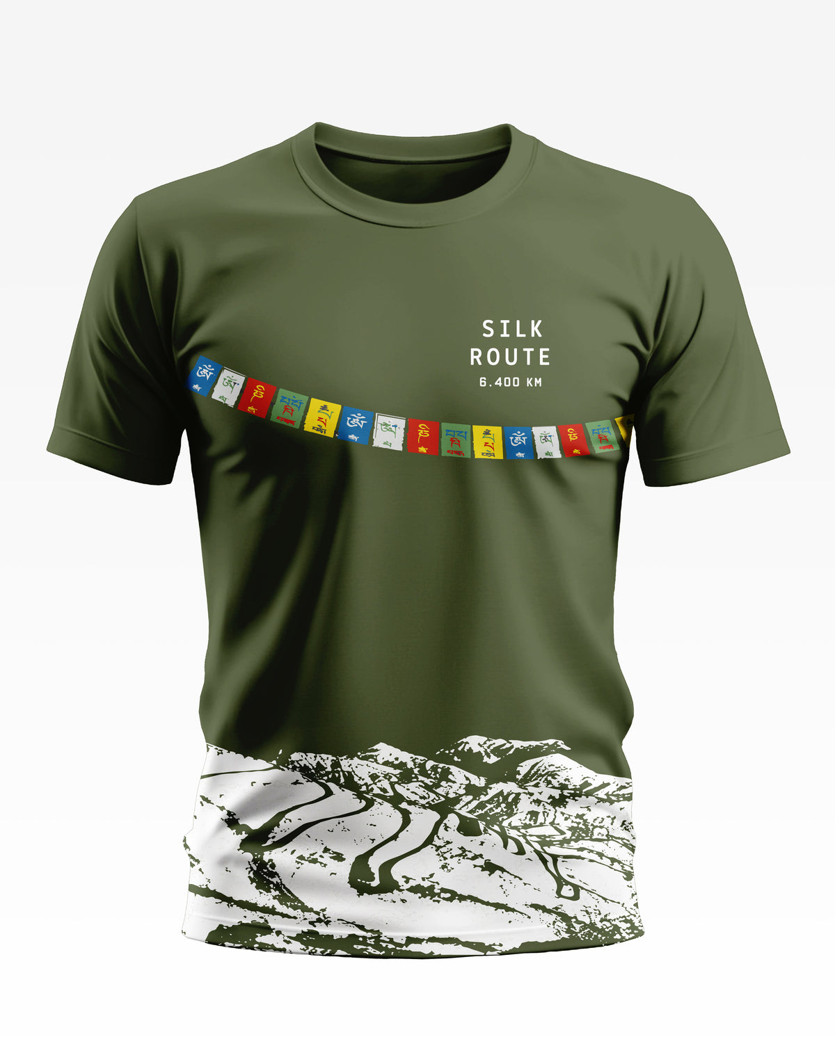 Silk Route Explorer Soft Cotton T-shirt