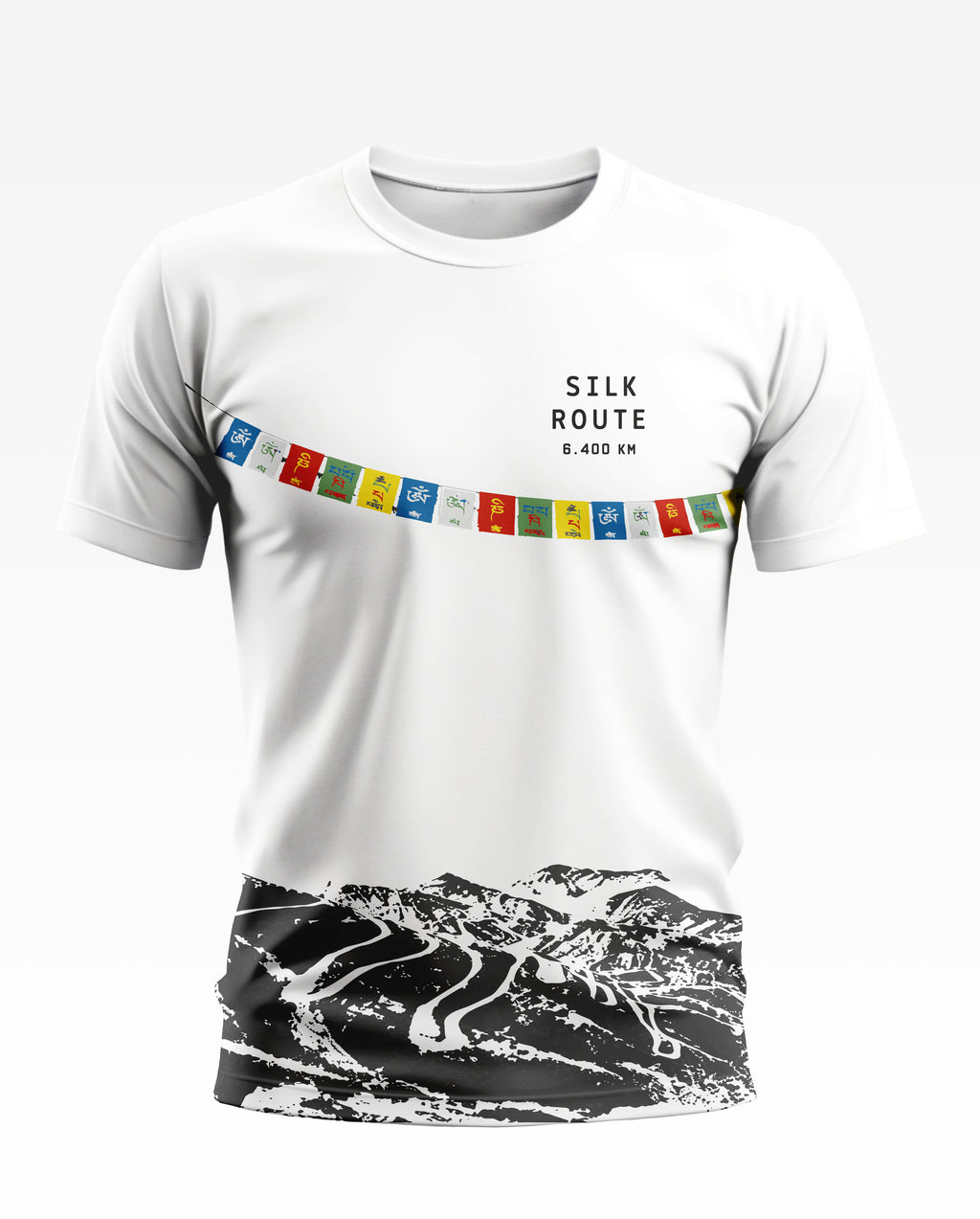 Silk Route Explorer Soft Cotton T-shirt
