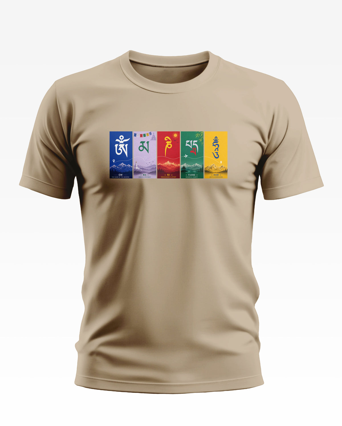 Om Mani Padme Hum Soft Cotton T-shirt
