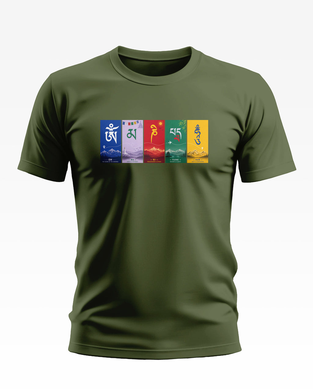 Om Mani Padme Hum Soft Cotton T-shirt